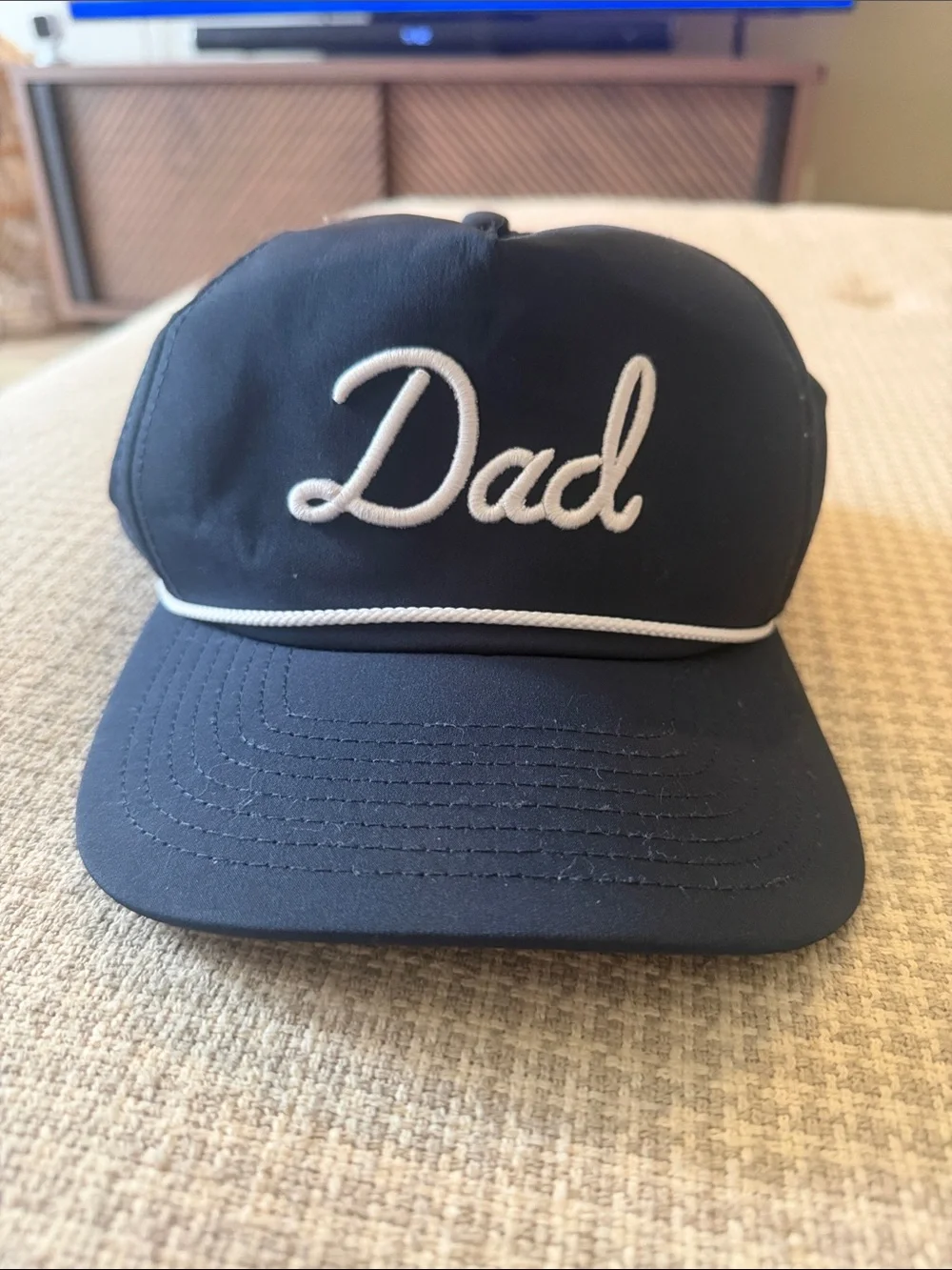Barstool Sports Dad Hat in Navy